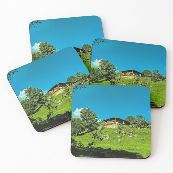Item preview, Beautiful house on top of this hill. designed and sold by hateeyes.