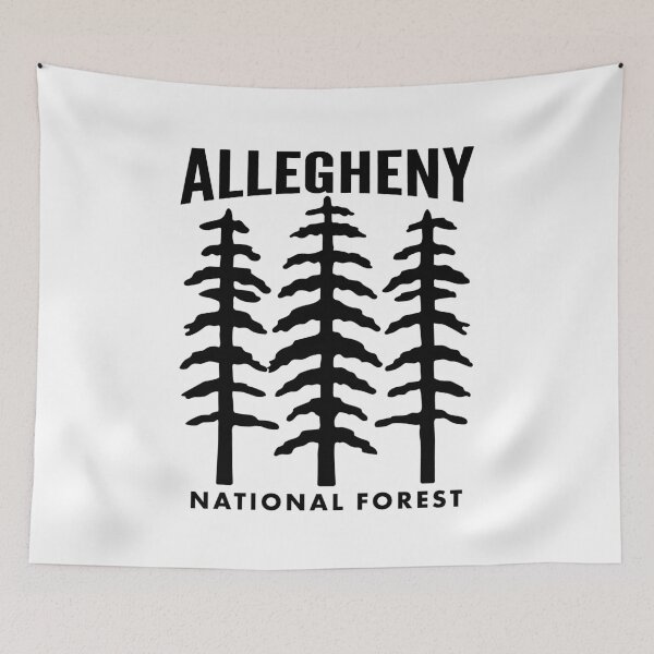 Item preview, Allegheny National Forest designed and sold by HalpinDesign.