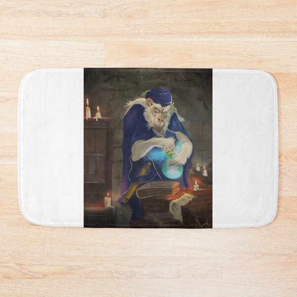 Item preview, the monkey magical wizard  designed and sold by artofchawki.