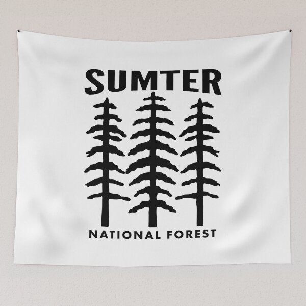 Item preview, Sumter National Forest designed and sold by HalpinDesign.