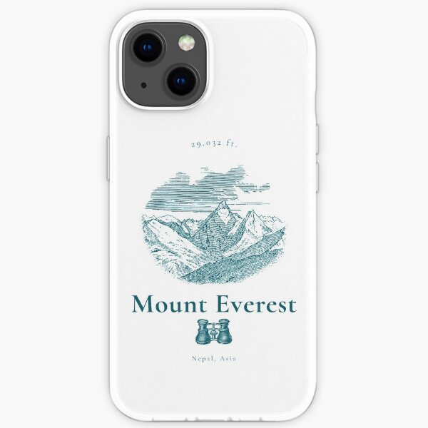 Mount Everest Iphone Cases Redbubble Mount Everest Iphone Cases Redbubble