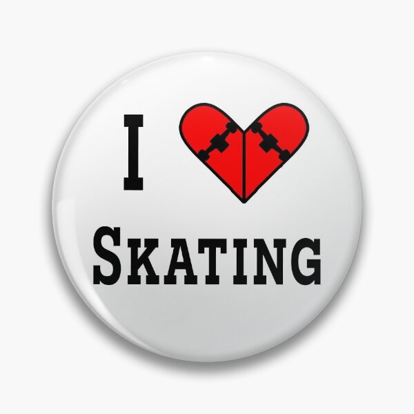 Item preview, I Heart Skating designed and sold by Jonah Schwartzman.