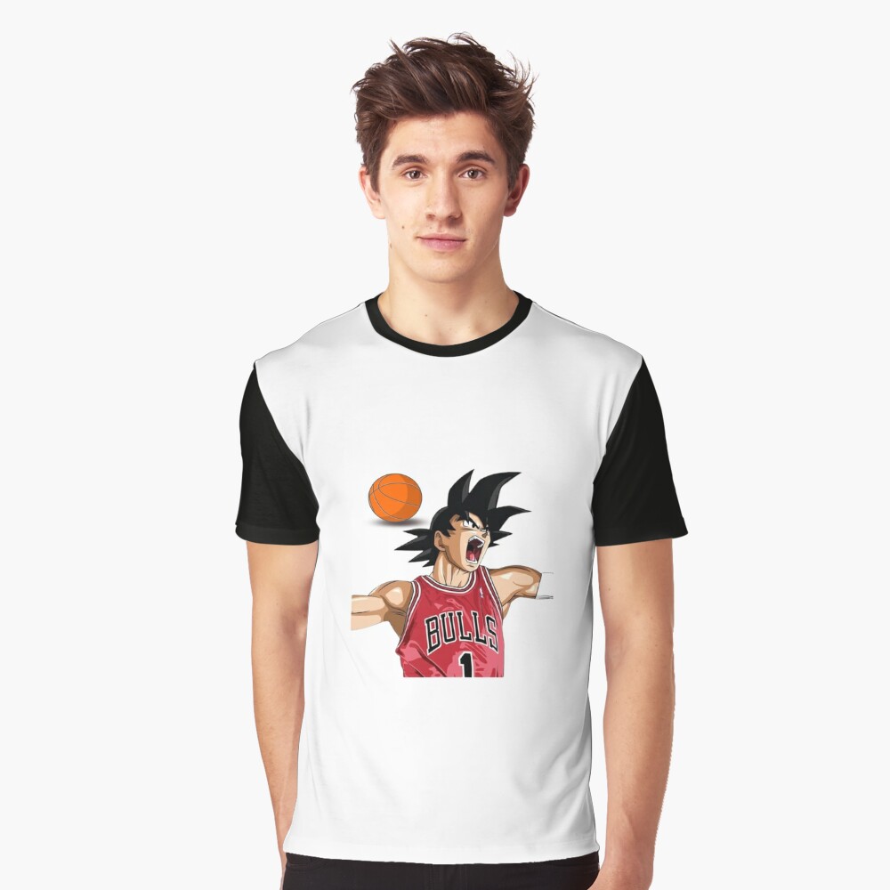 Dragon ball sport football Graphic T-Shirt by Maxpgd18