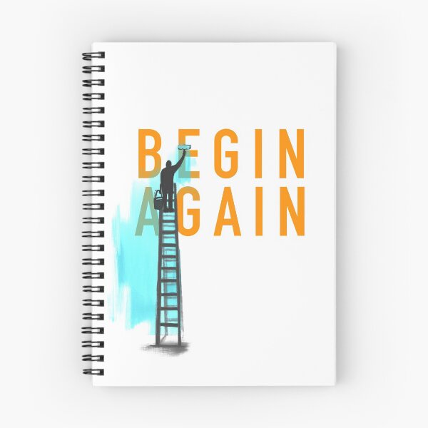 Item preview, Begin again Taylor Swift Creative Design, Painting Motivational quote  designed and sold by rainartstudio.
