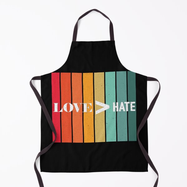 Item preview, Love Is Greater Than Hate  designed and sold by Rooster Syndicate.