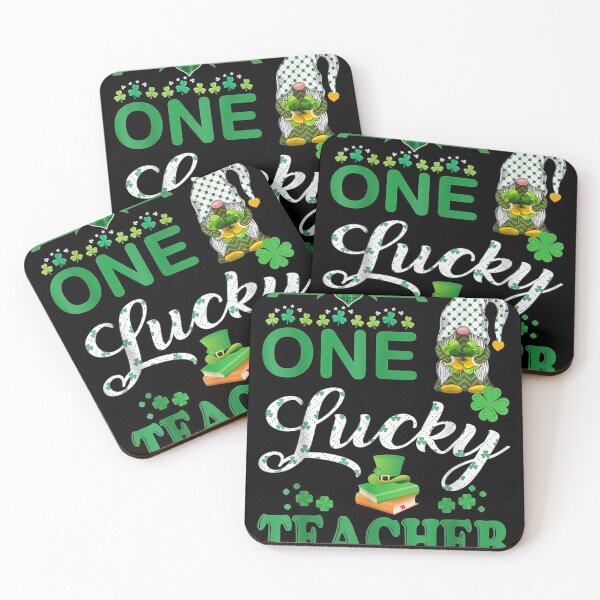 Item preview, One Lucky Teacher St Patricks Day Funny School Gift designed and sold by ADAMANDREWSAU.
