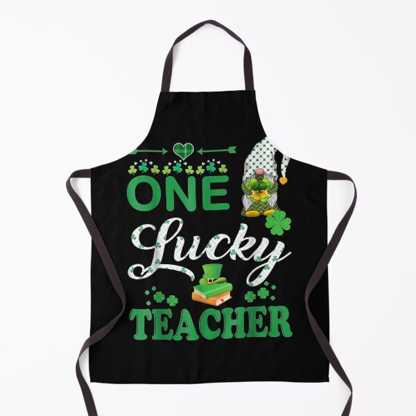 Item preview, One Lucky Teacher St Patricks Day Funny School Gift designed and sold by ADAMANDREWSAU.