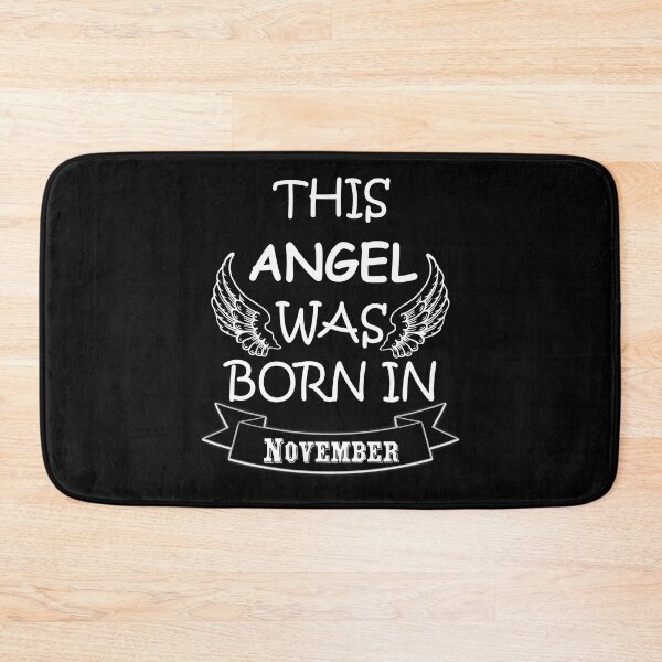 Item preview, This angel was born in november designed and sold by Misschemical.