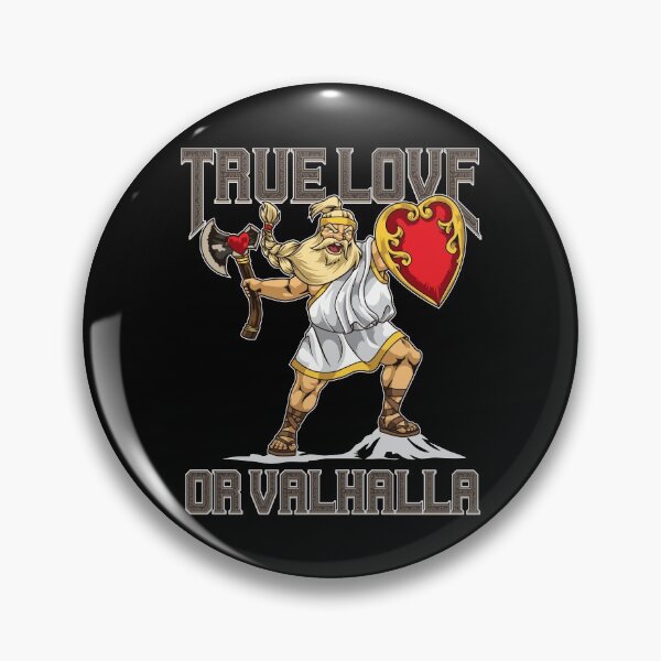 Item preview, True Love Or Valhalla - Viking Cupid designed and sold by anziehend.