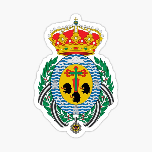 Item preview, Coat of arms of Tenerife designed and sold by Stratoguayota.