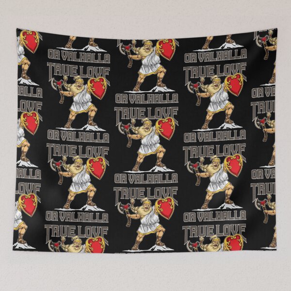 Item preview, True Love Or Valhalla - Viking Cupid designed and sold by anziehend.
