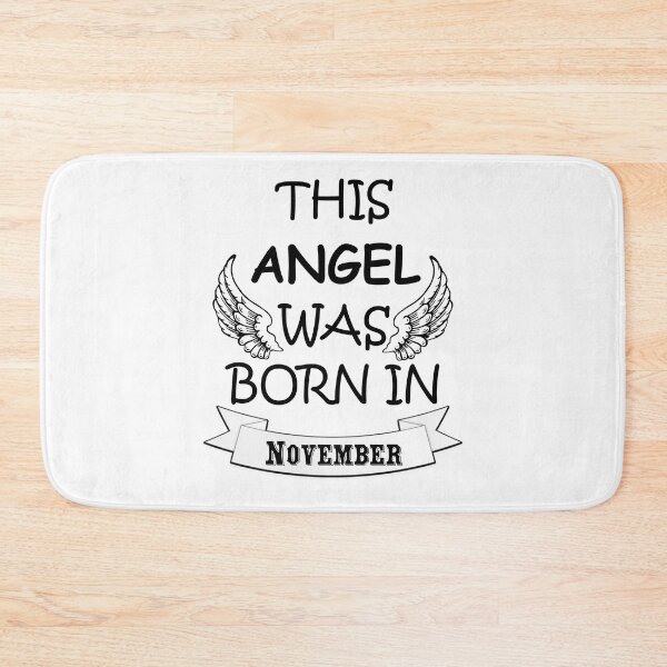 Item preview, This angel was born in november designed and sold by Misschemical.