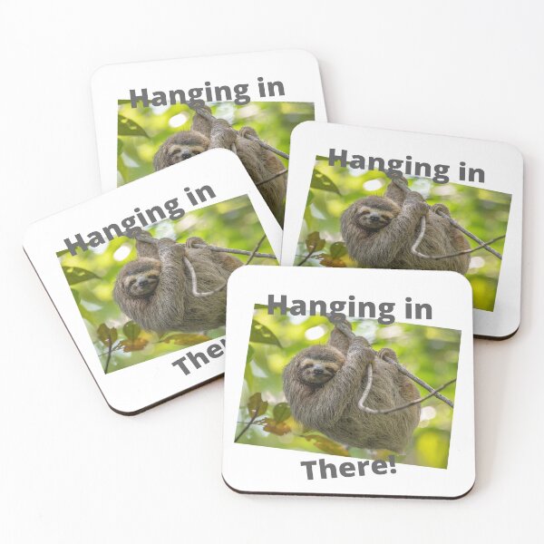 Item preview, Hanging in there! designed and sold by DrakeDuck.