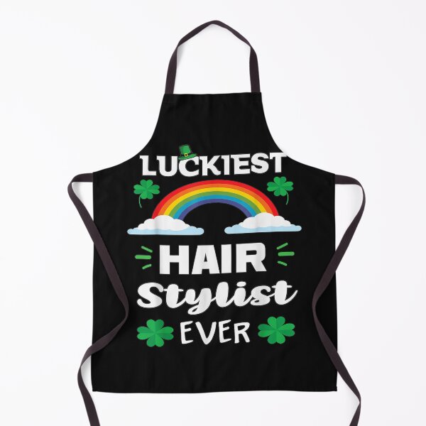 Item preview, St Patricks Day Luckiest Hair Stylist Ever Shamrock designed and sold by ALISONABBOTTAU.