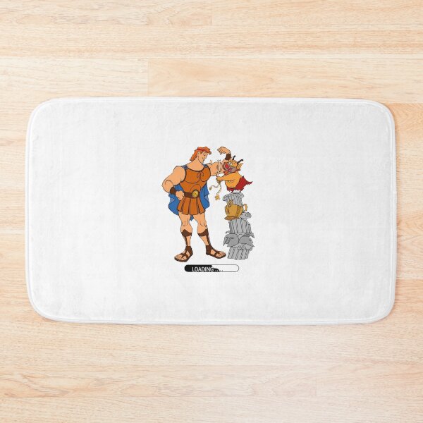 Item preview, HERCULES ANIME GYM LOADING... designed and sold by FitnessLoversgy.