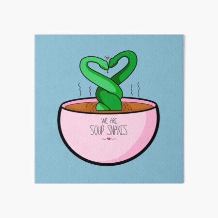 Soup Snakes Stickers for Sale  Redbubble