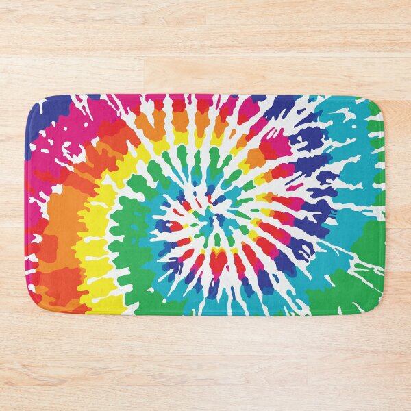 Item preview, Tie Dye spiral vibrant and gradient rainbow multicolor, Colorful Design designed and sold by mashmosh.