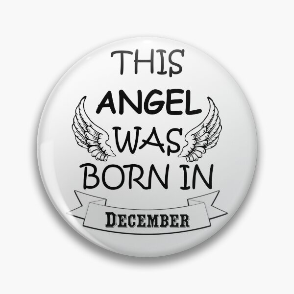 Item preview, This angel was born in december designed and sold by Misschemical.