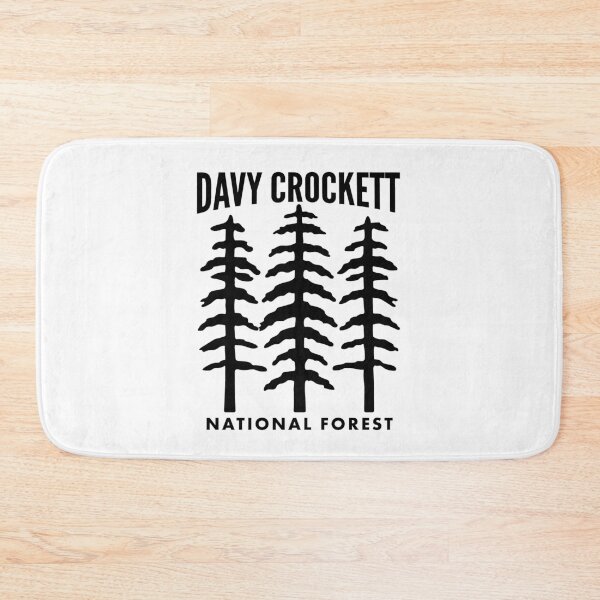 Item preview, Davy Crockett National Forest designed and sold by HalpinDesign.