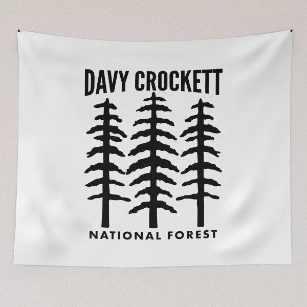 Item preview, Davy Crockett National Forest designed and sold by HalpinDesign.