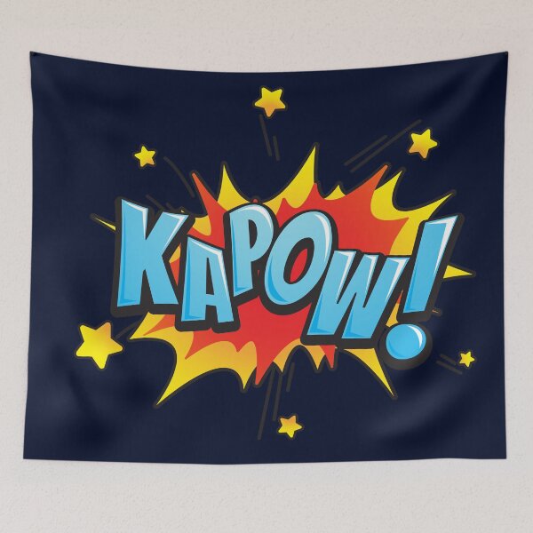 Item preview, KAPOW !! designed and sold by Martin-bivert.
