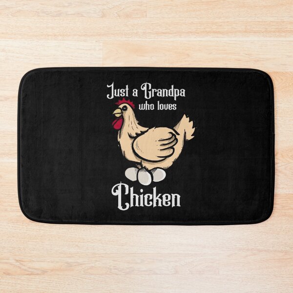 Item preview, Just a grandpa who loves chicken - A grandpa loves his chickens designed and sold by emm-j.
