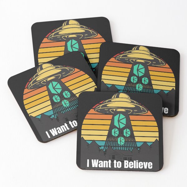 Item preview, Kyber Network UFO Encounter Retro Sunset designed and sold by Cryptohaven.