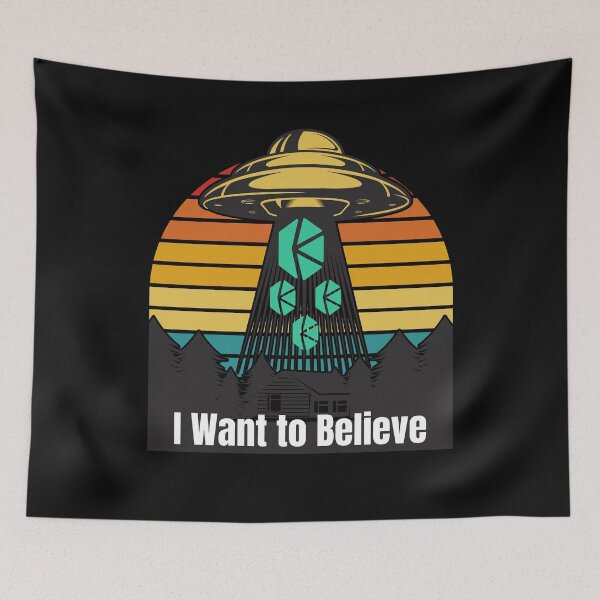 Item preview, Kyber Network UFO Encounter Retro Sunset designed and sold by Cryptohaven.