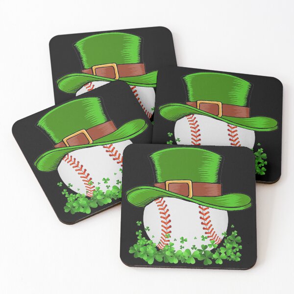 Item preview, Shamrock Leprechaun Hat Baseball St Patricks Day designed and sold by ADAMANDREWSAU.
