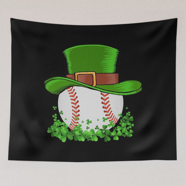Item preview, Shamrock Leprechaun Hat Baseball St Patricks Day designed and sold by ADAMANDREWSAU.