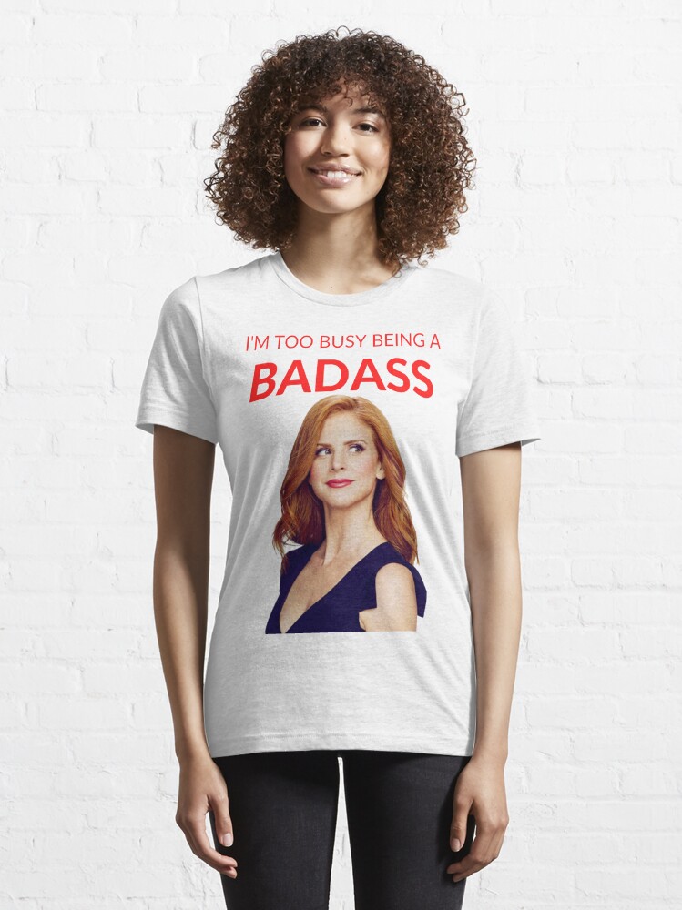 Suits Donna Paulsen 'Badass' Merch Essential T-Shirt for Sale by  shawnsfrankie