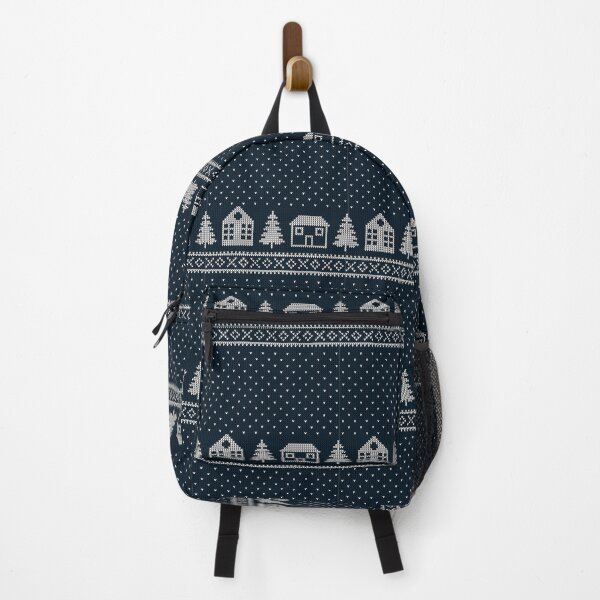 Item preview, Easy Knitting Pattern Desing - Blue snowy night  designed and sold by GBDesigner.