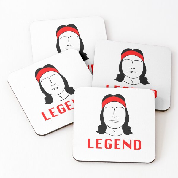 Item preview, WSB Wall street bets GME legend black designed and sold by Sellery-GbR.
