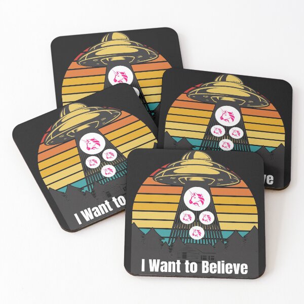 Item preview, Uniswap UFO Encounter Retro Sunset designed and sold by Cryptohaven.