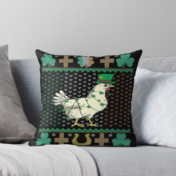 Item preview, St Patricks Day Ugly Chicken designed and sold by ALISONABBOTTAU.