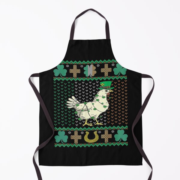Item preview, St Patricks Day Ugly Chicken designed and sold by ALISONABBOTTAU.