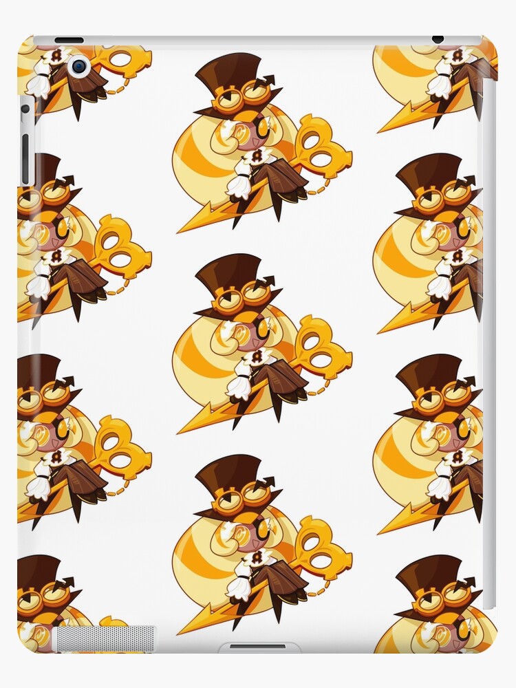 Timekeeper Cookie iPad Case & Skin for Sale by Lemonbit17