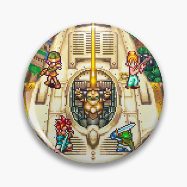 Item preview, Chrono Trigger Epoch designed and sold by Gin  Neko.