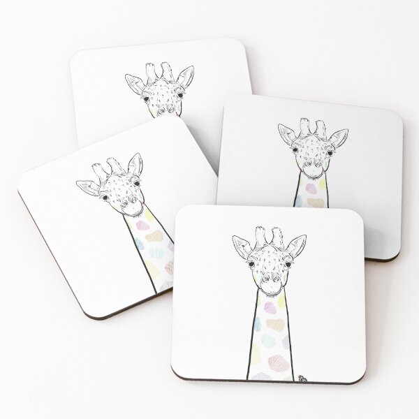 Item preview, Colorful Giraffe  designed and sold by OrNissimDesigns.