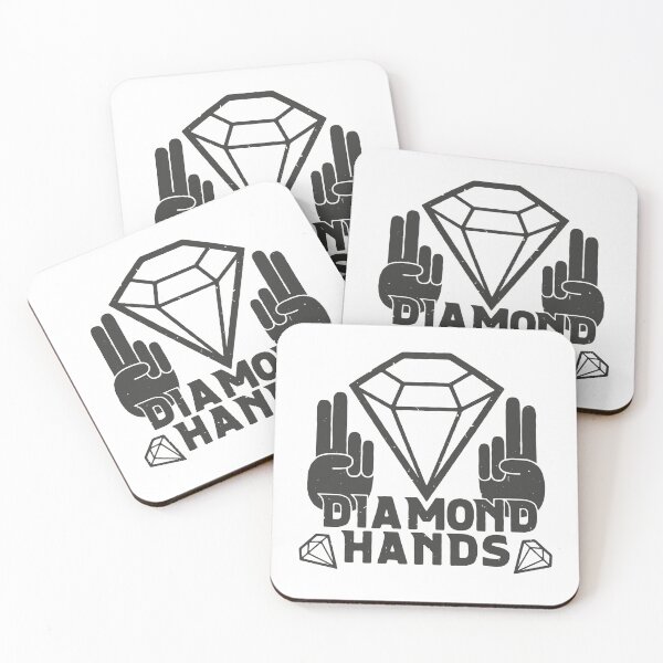 Item preview, Diamond Hands II designed and sold by Ninja Design Inc.