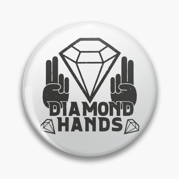 Item preview, Diamond Hands II designed and sold by Ninja Design Inc.