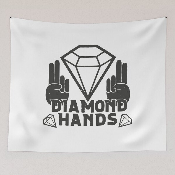 Item preview, Diamond Hands II designed and sold by Ninja Design Inc.