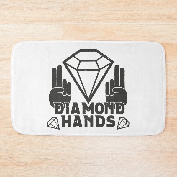 Item preview, Diamond Hands II designed and sold by Ninja Design Inc.