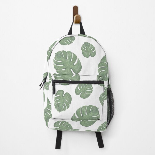 Item preview, Monstera tropical plant pattern designed and sold by EngineerGoC.
