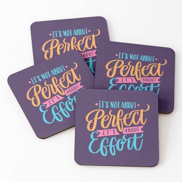 Item preview, It's not about perfect, it's about effort designed and sold by byzmo.