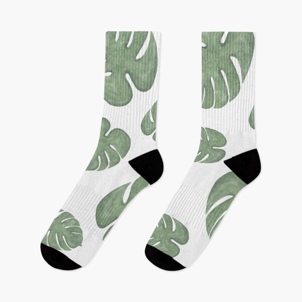 Item preview, Monstera tropical plant pattern designed and sold by EngineerGoC.