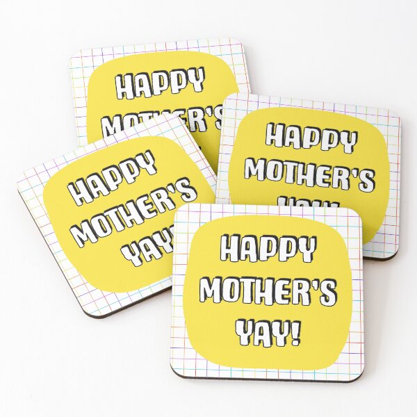 Item preview, Happy Mother's Yay! designed and sold by Adam Regester.