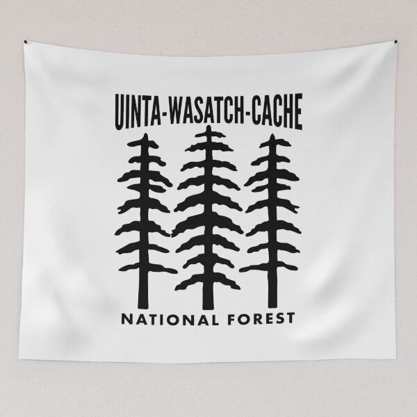 Item preview, Uinta-Wasatch-Cache National Forest designed and sold by HalpinDesign.