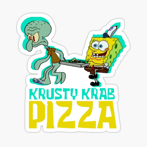 Krusty Crab Pizza Gifts & Merchandise | Redbubble