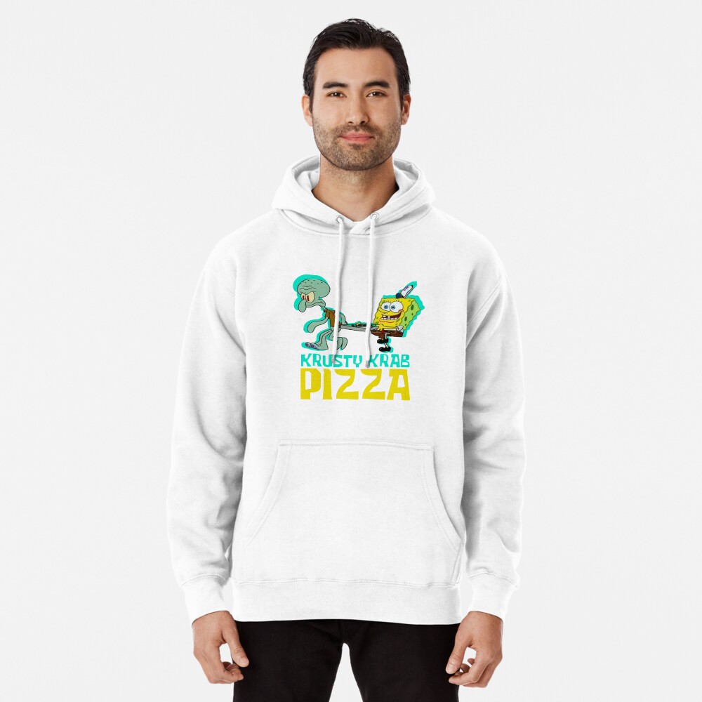 Krusty Krab Pizza Pullover Hoodie